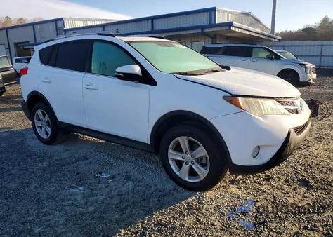 2014 Toyota Rav4 Xle from USA, damaged, VIN 2T3WFREV8EW105017